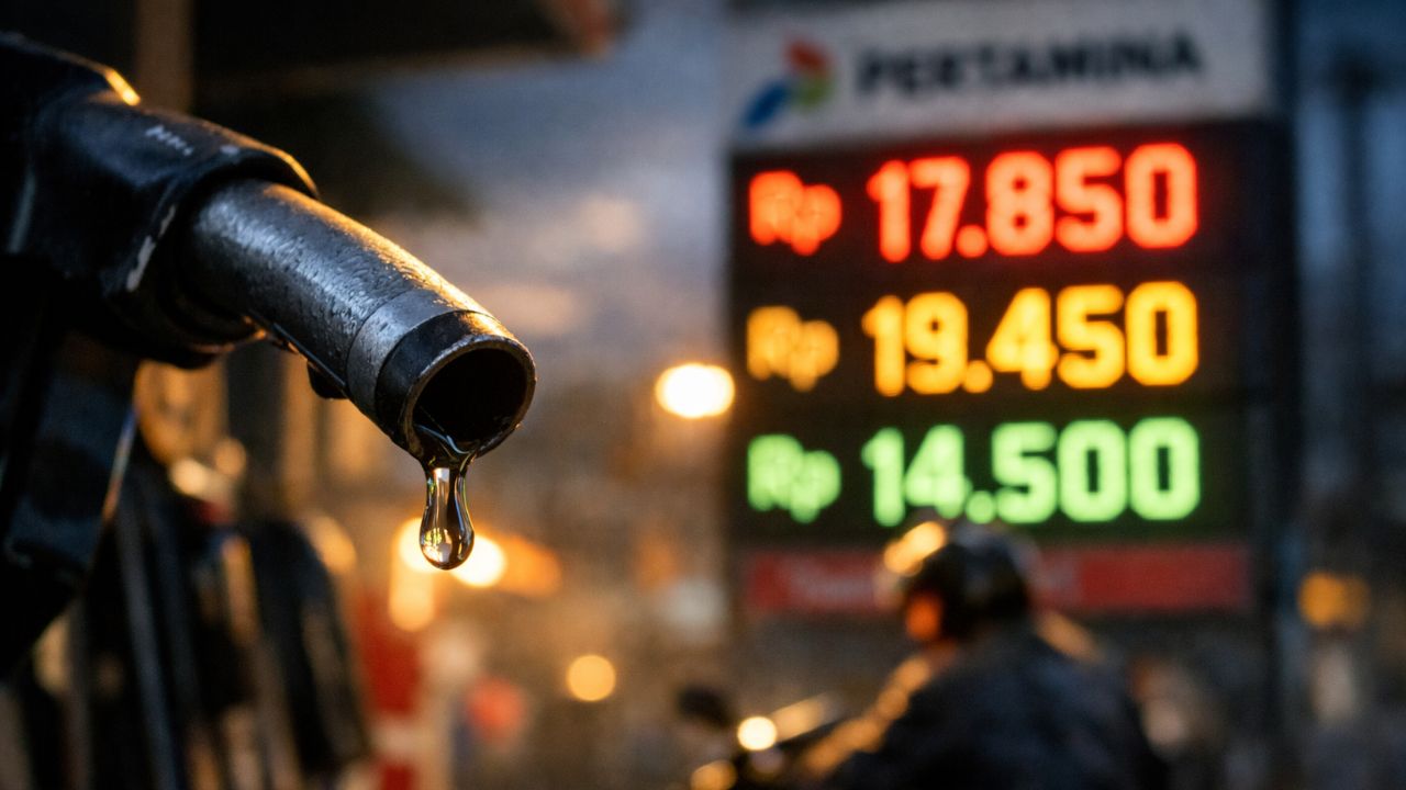 Viral Pertamax Tembus Rp17.850 per Liter, Pemerintah & Pertamina Buka Suara